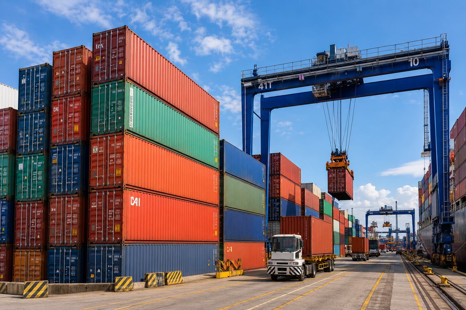 Freight loading